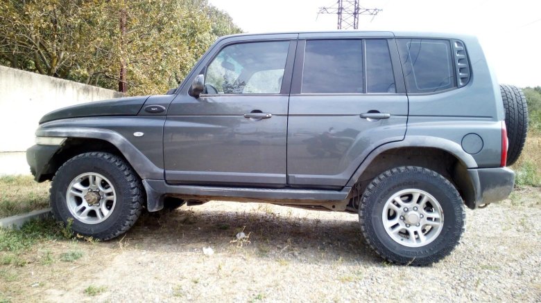 ТАГАЗ Тагер 5 дверный