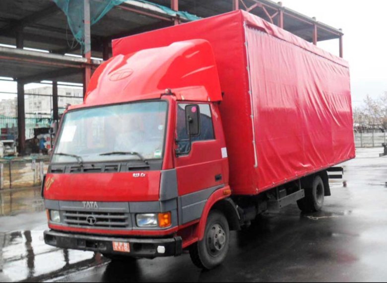 Тата машина грузовая