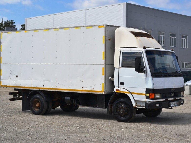 Грузовой рефрижератор