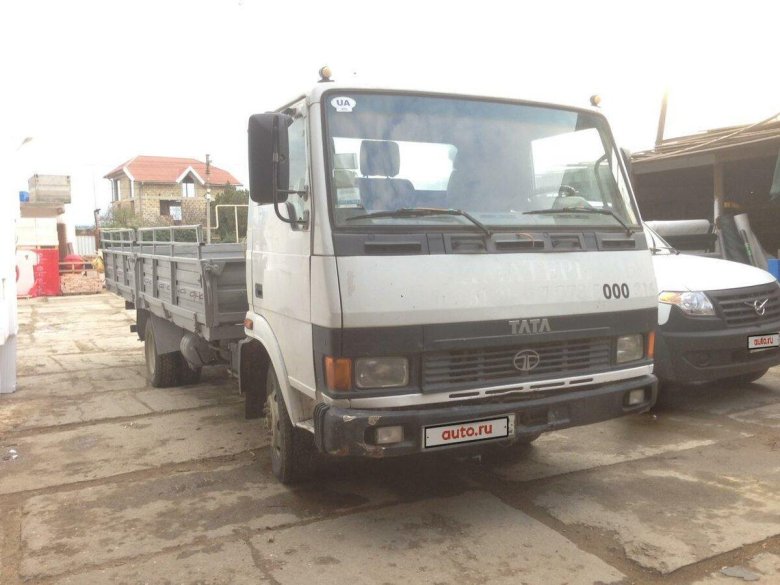 Грузовик тата 613 номер шасси