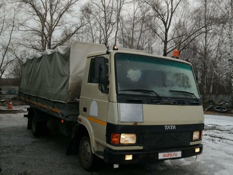 Бортовой грузовик