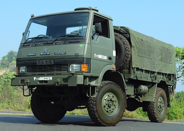 Tata LPTA 713 TC (4x4)