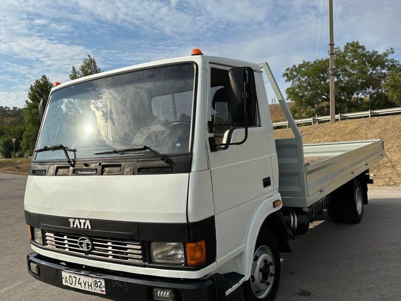 Tata 613 бортовой