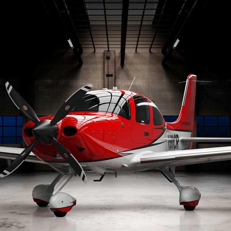 Cirrus aircraft sr22