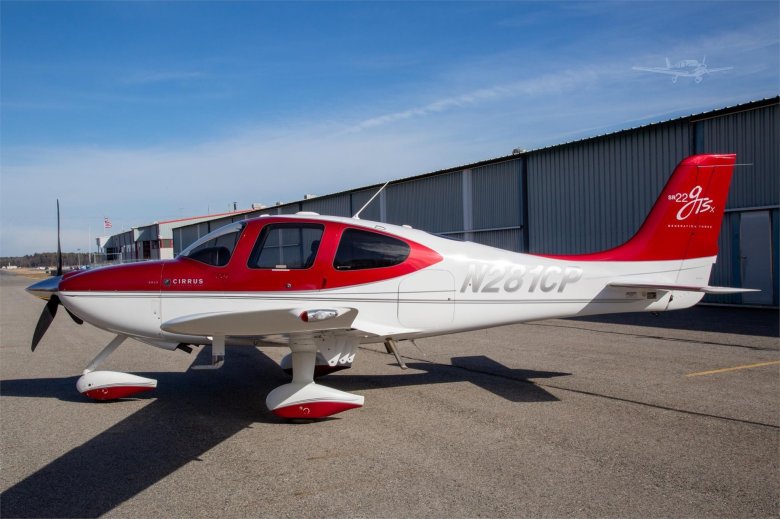 Cirrus sr22