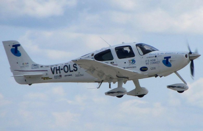 Cirrus sr22 чертеж