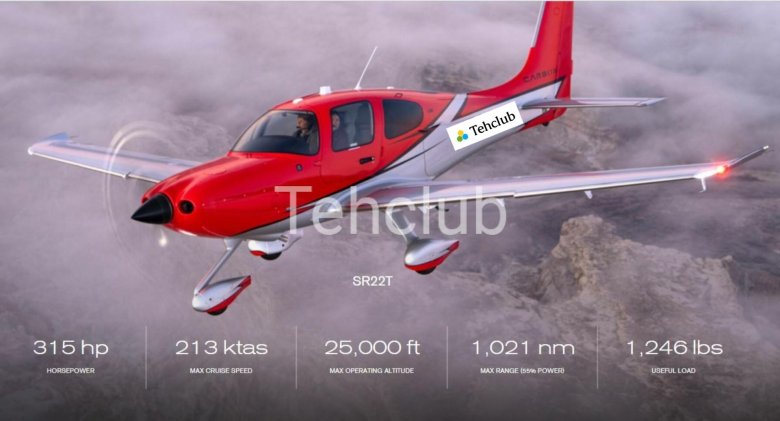 Самолет Cirrus sr22