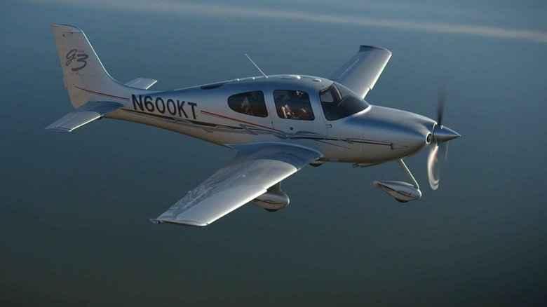 Cirrus sr22