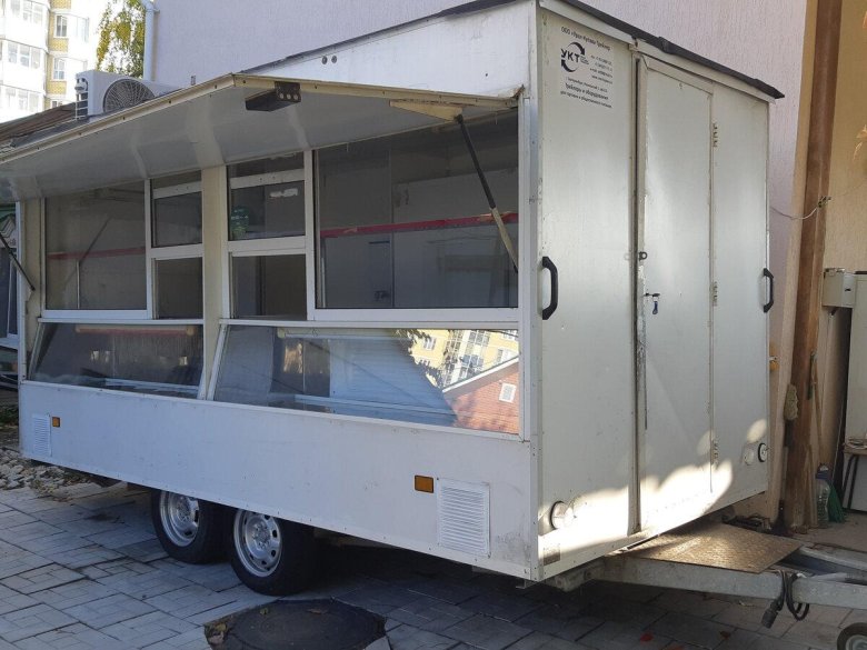 Торговый прицеп «купава» 813290