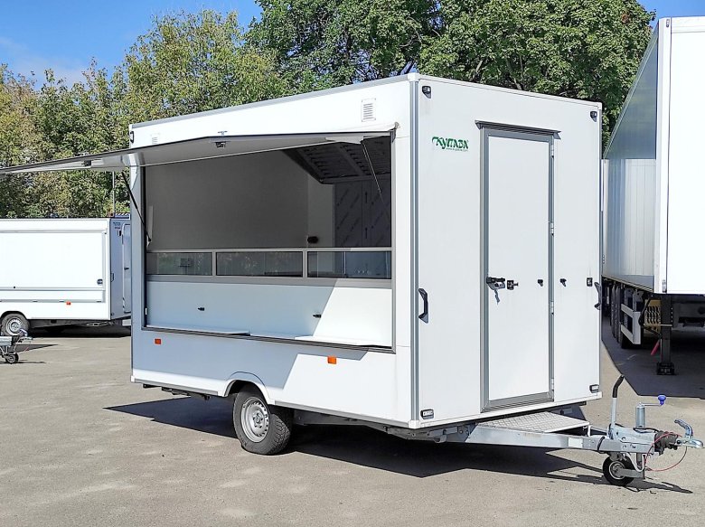 Торговые прицепы