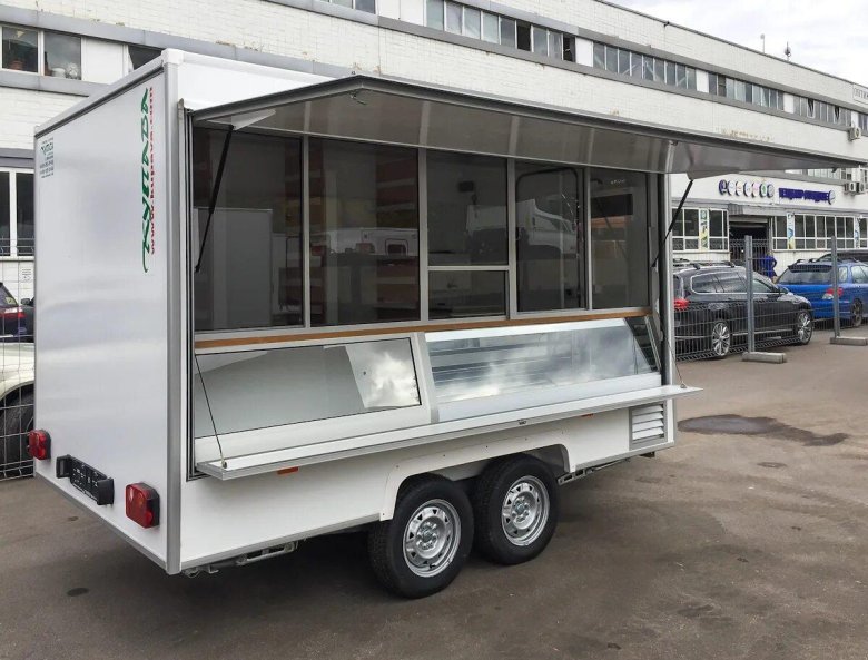 Фудтрак прицеп Купава