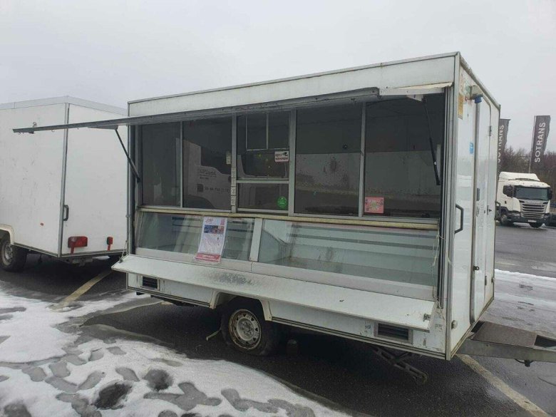 Прицеп купава 813270