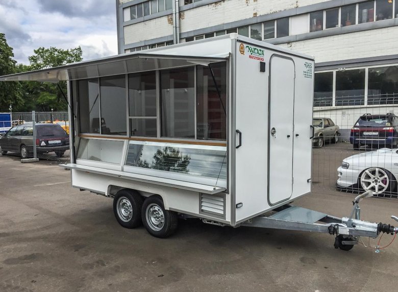 Прицеп Купава 813260