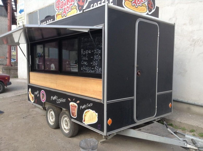 Прицеп ларек (Купава)