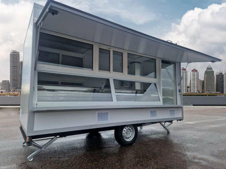 Торговые прицепы