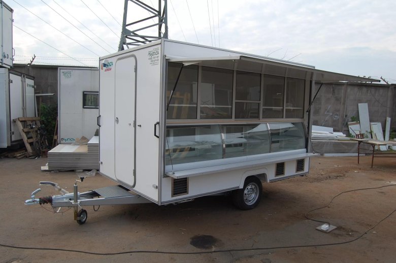 Прицеп ларек (Купава)