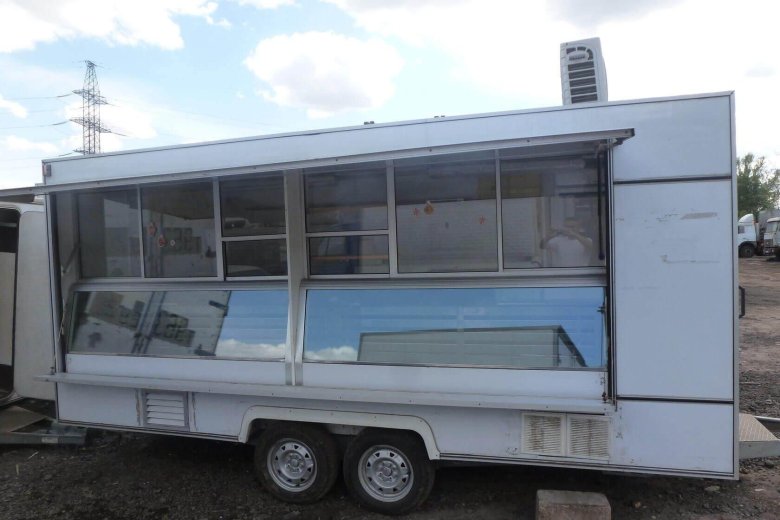 Прицеп ларек (Купава)