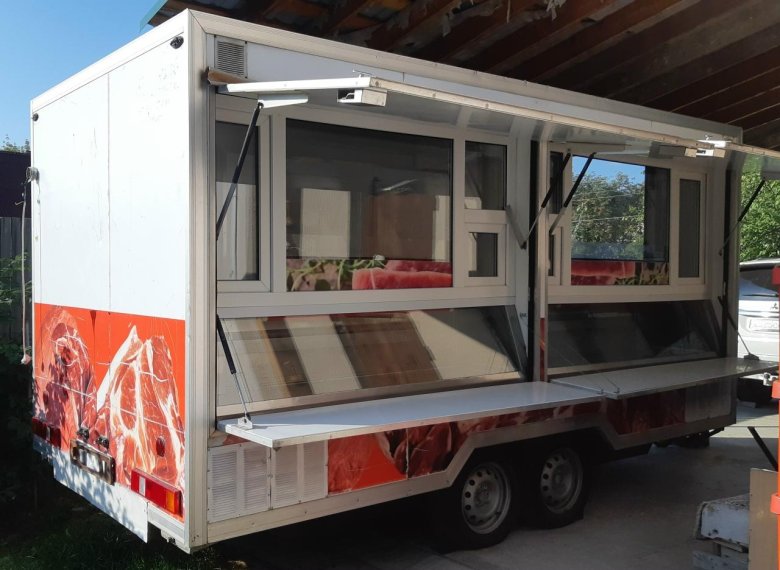 Торговый прицеп Купава 822000