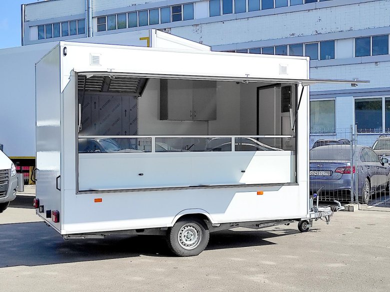 Торговый прицеп «купава» 813290