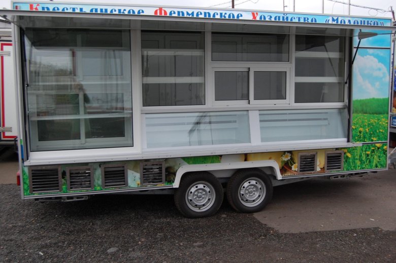 Прицеп Купава-813290