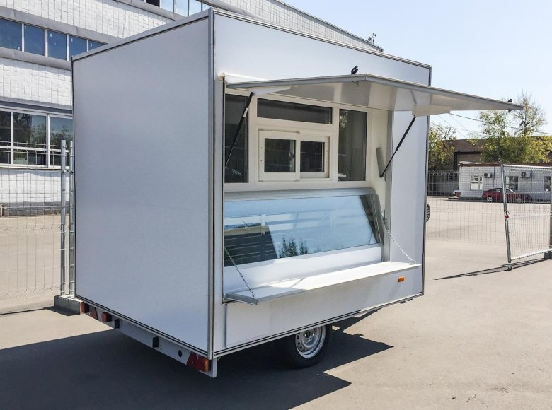 Торговый фургон Купава 813211