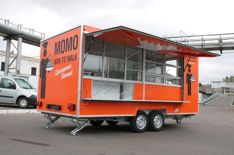 Прицеп Купава-822000