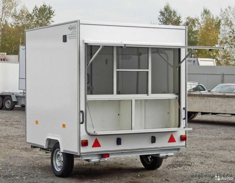 Прицеп Купава 813280