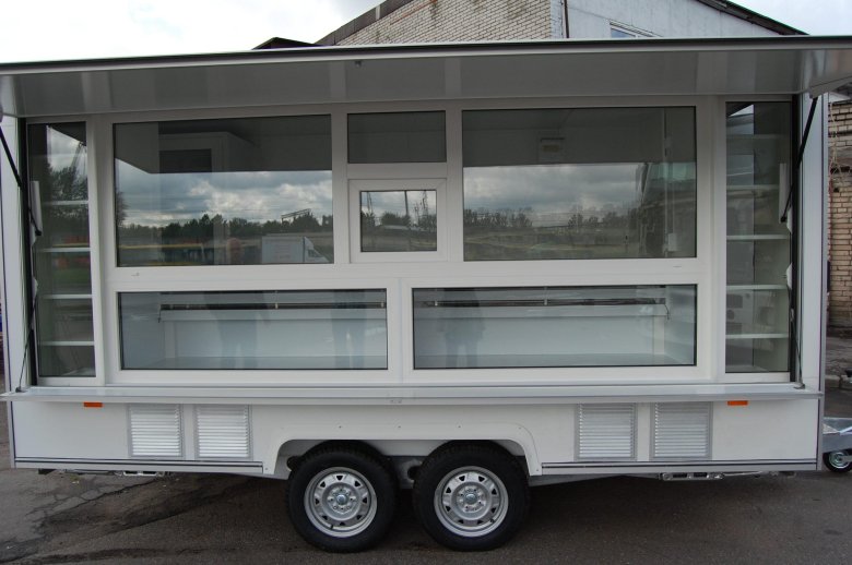 Прицеп Купава-822000