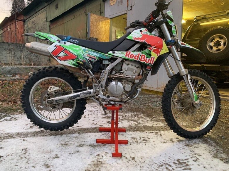 Инжекторный эндуро