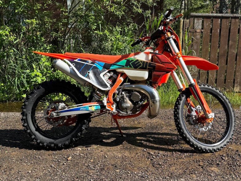 Двухтактный эндуро