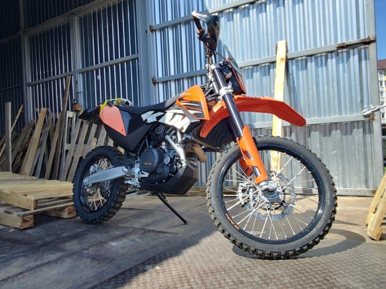 Ктм эндуро 500 кубов