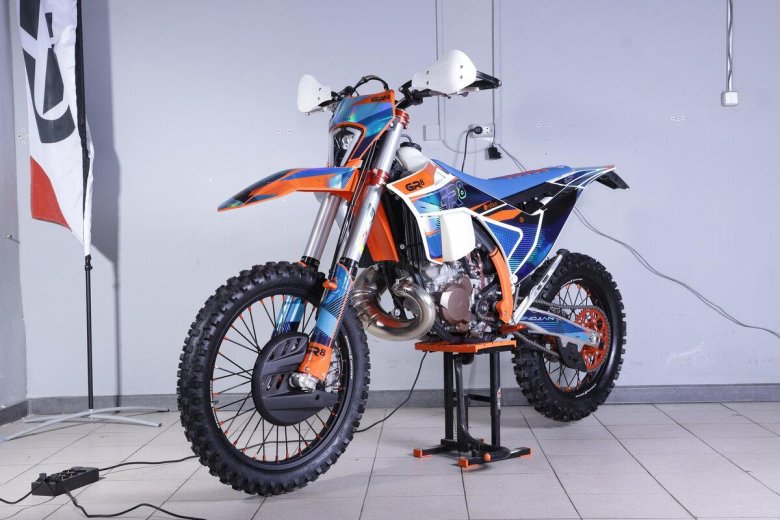 Двухтактный эндуро