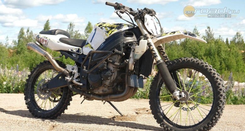 Suzuki GSX R 1000 Dirt Bike