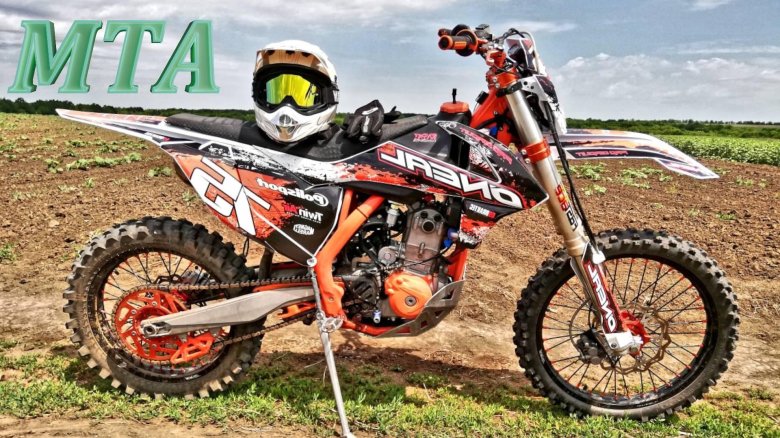 КТМ Хард эндуро