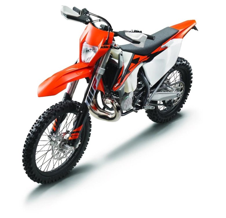 КТМ 250 эндуро