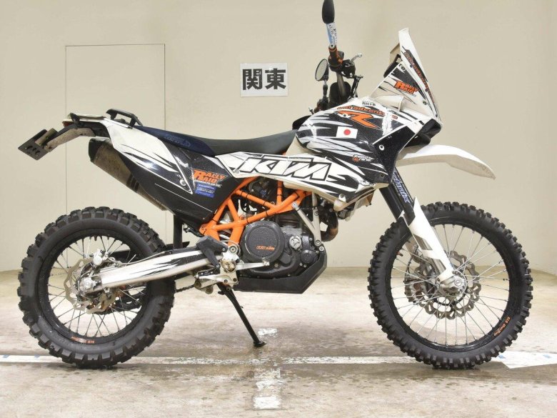 KTM 690 Enduro 2011
