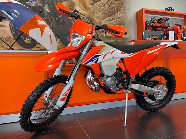 Мотоцикл ktm