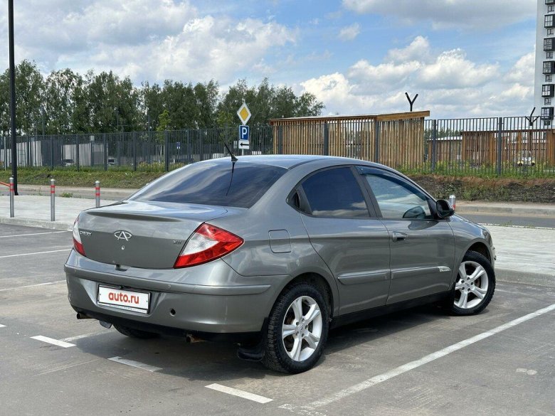 Chery m11 sedan