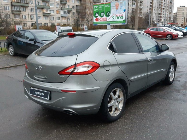 Chery m11 a3