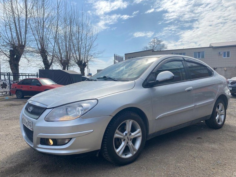 Chery m11 (a3) 2010 седан