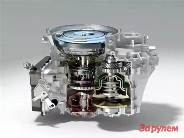 Вариатор Chery Tiggo 4