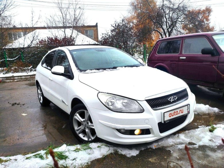 Белый чери м 034 МС 193