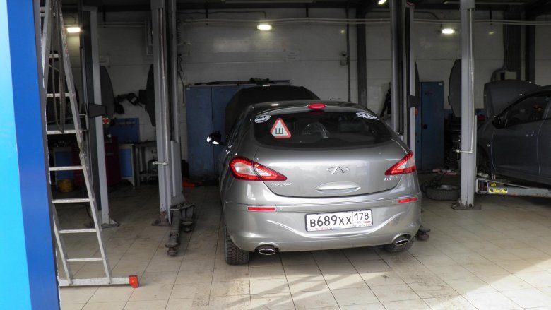 Чери м 11 в антихром