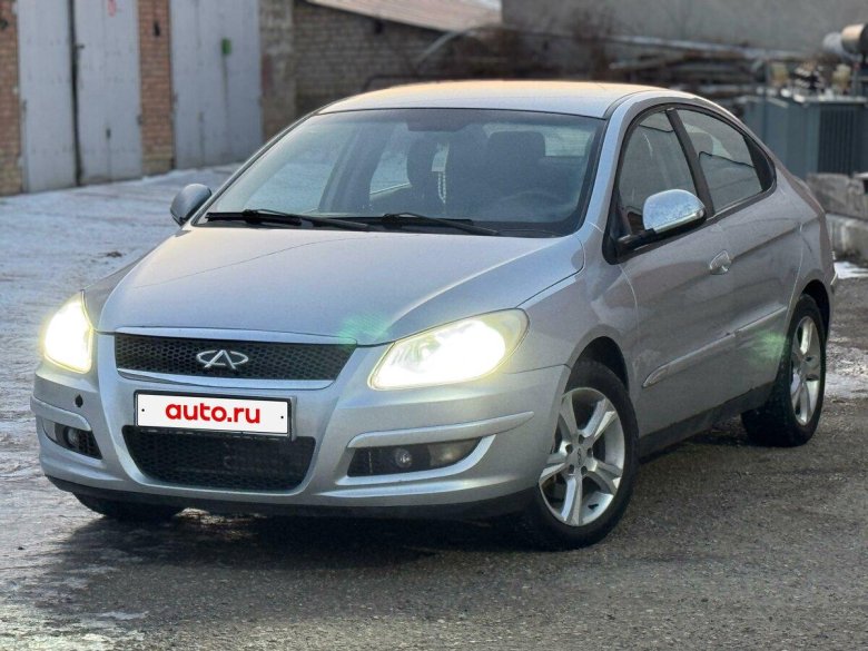 Chery m11 a3
