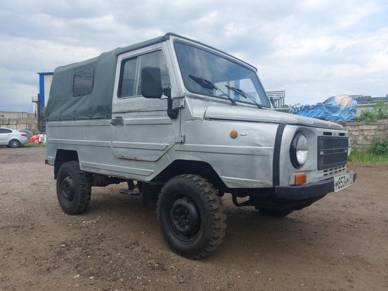 Автомобиль луаз