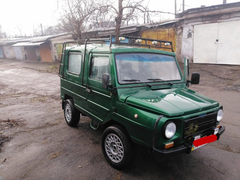 ЛУАЗ 969 2021