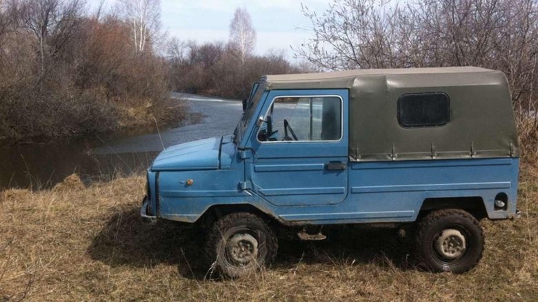 ЛУАЗ 1302 грузовой