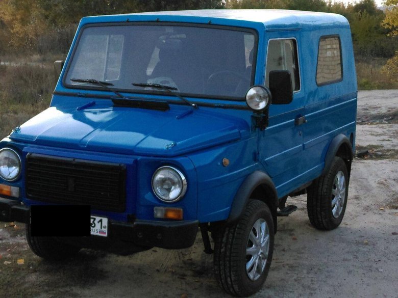 ЛУАЗ-969 синий