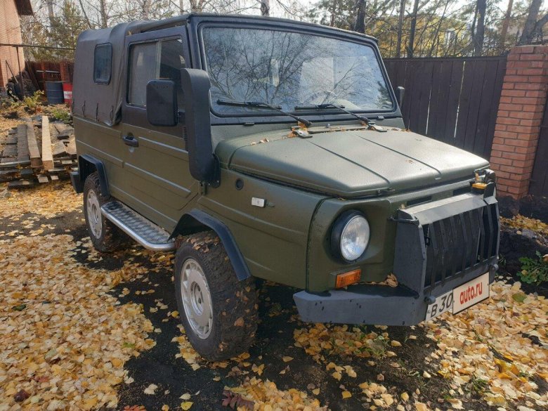 Автомобиль луаз