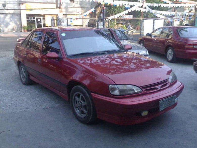 Автомобиль daewoo